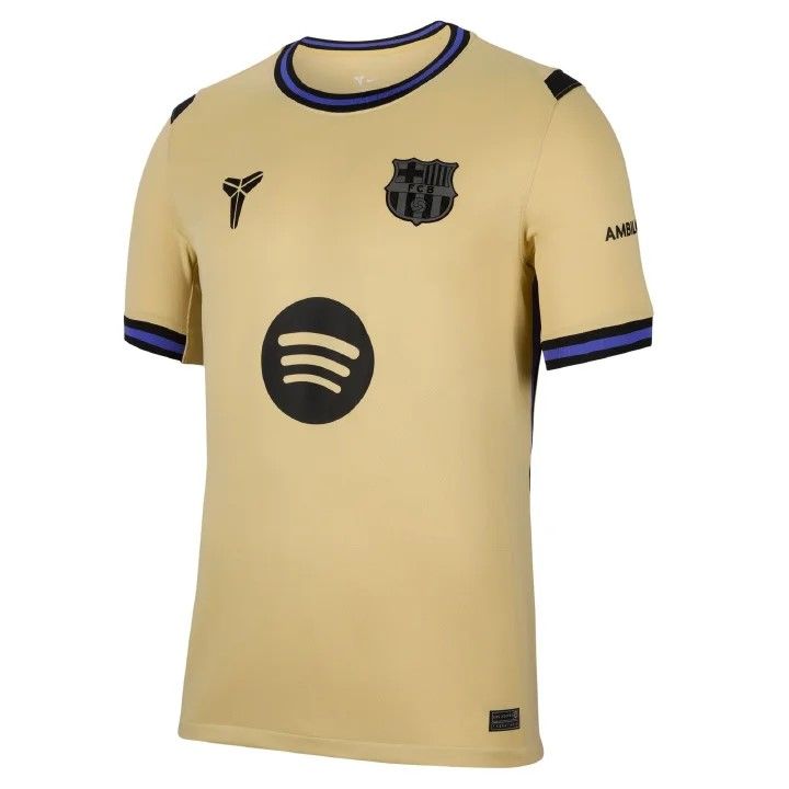 Best Quality BARCELONA 25/26 AWAY kit – Original Authentic Football Jersey (Unisex