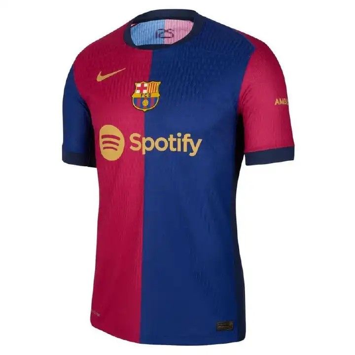 Best Quality BARCELONA 25/26 Home kit – Original Authentic Football Jersey (Unisex