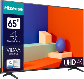 Hisense 65'' Inch Smart UHD 4K Frameless LED TV, YouTube, Netflix ,Prime video,DSTV,Smart Vidaa-Smart tvs