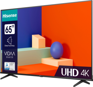 Hisense 65'' Inch Smart UHD 4K Frameless LED TV, YouTube, Netflix ,Prime video,DSTV,Smart Vidaa-Smart tvs