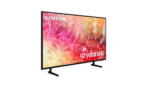SAMSUNG 55” Crystal UHD DU7000 4K Tizen OS Smart TV (2024)