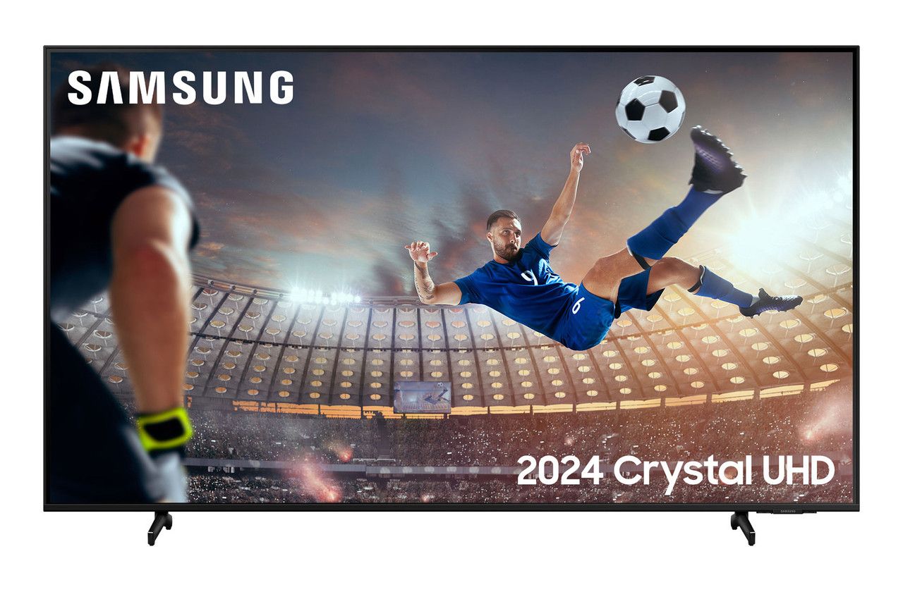 Samsung 65″ DU8000 Crystal 4K UHD Smart TV – 65DU8000 (New Model – 2024)