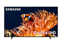 Samsung 65″ DU8000 Crystal 4K UHD Smart TV – 65DU8000 (New Model – 2024)