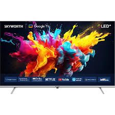 Skyworth 50″  QLED Google TV UHD 4K HDR