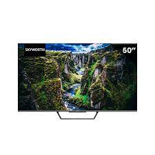 Skyworth 50″  QLED Google TV UHD 4K HDR