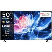 TCL 50T6C 50 inch QLED Smart TV(2025)