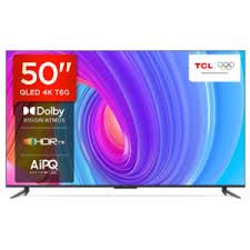 TCL 50T6C 50 inch QLED Smart TV(2025)