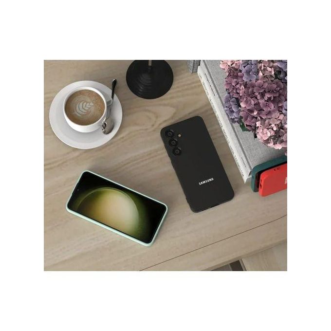 Samsung Galaxy Black Original Silicone Phone Case/ Cover A15,A25,A34,A55,A05's,A05,A04,A13,A23,A73,A51,A52