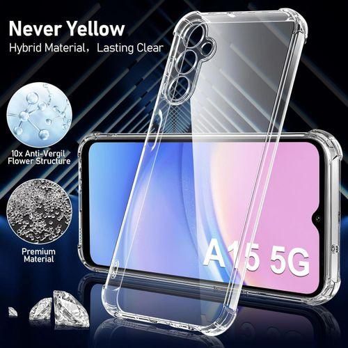 Shockproof Crystal Clear Back Cover Case for Samsung Galaxy A15,A25,A55,A34,A05.A05's,A73,A54,A52,A04,A04e,A30,A20,A50