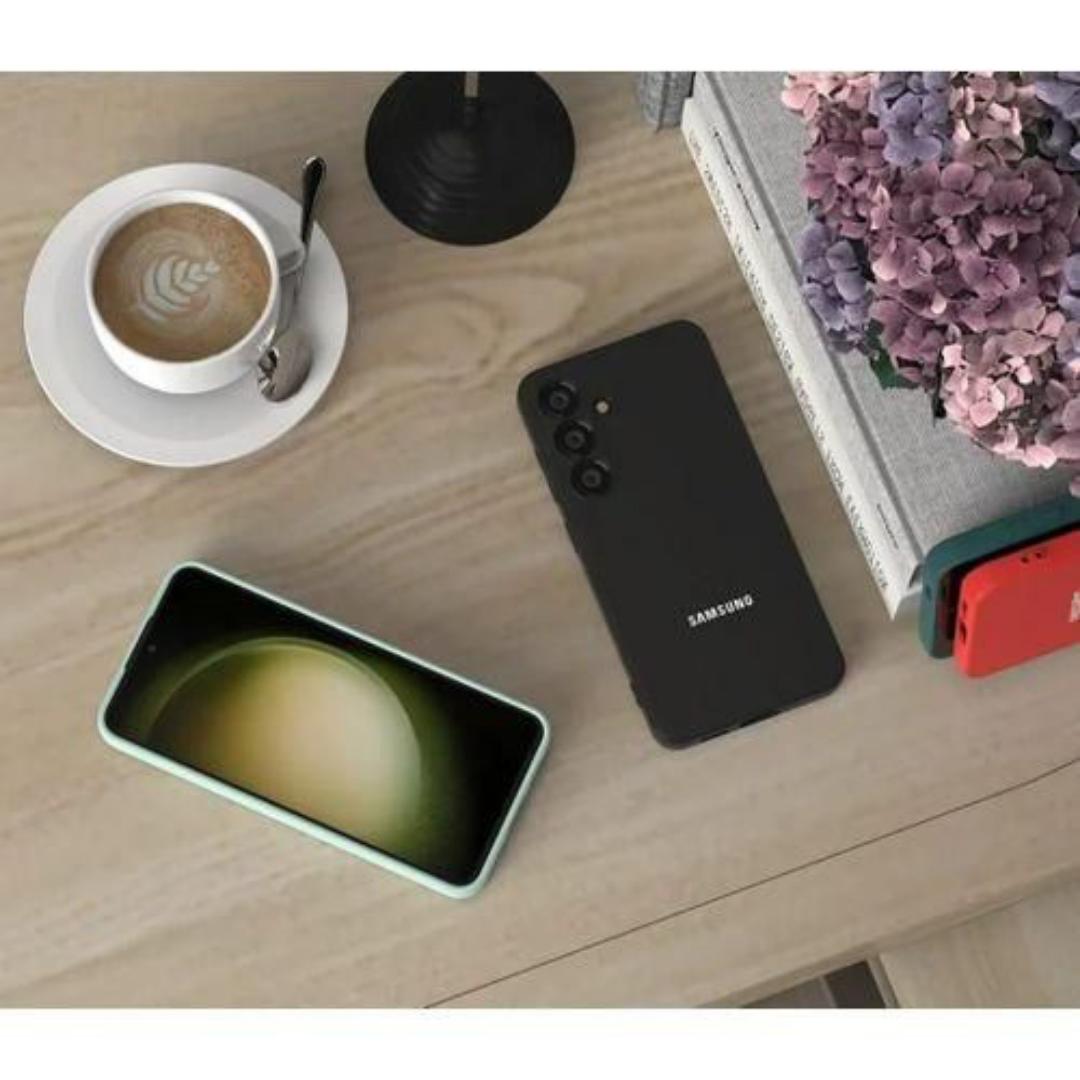 Samsung Galaxy A16 Black Original Silicone Unique Phone Case/ Cover