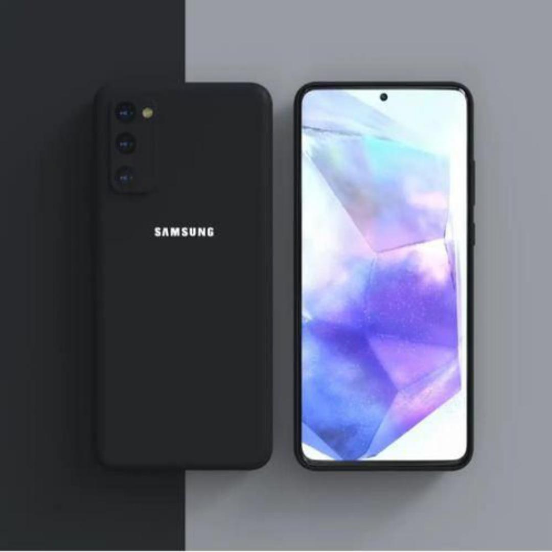 Samsung Galaxy A16 Black Original Silicone Unique Phone Case/ Cover
