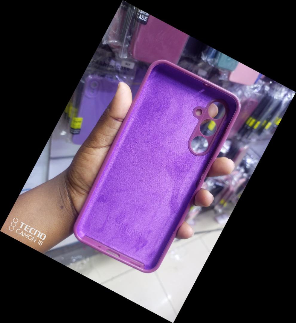 Samsung Galaxy A16 maroon Original Silicone Unique Phone Case/ Cover