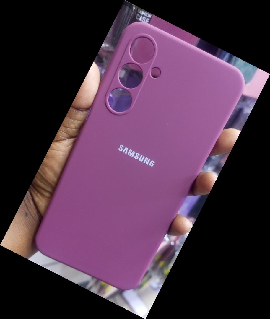 Samsung Galaxy A16 maroon Original Silicone Unique Phone Case/ Cover