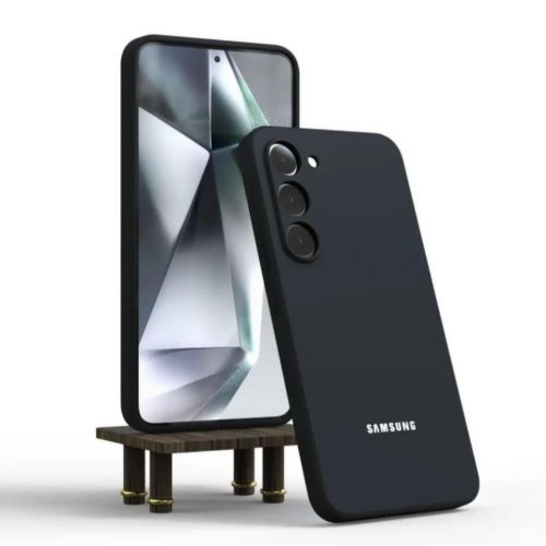 Samsung Galaxy A16 Black Original Silicone Unique Phone Case/ Cover