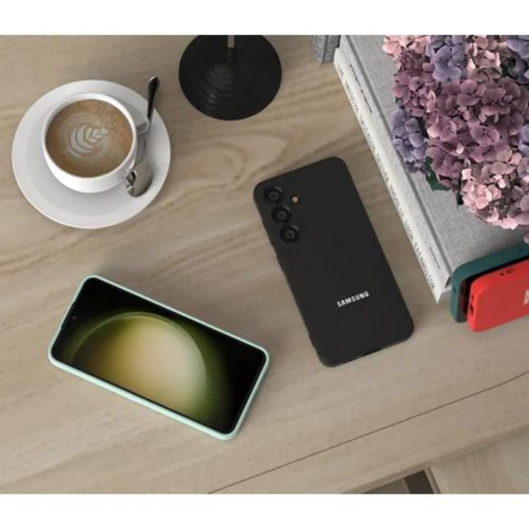 Samsung Galaxy A16 Black Original Silicone Unique Phone Case/ Cover