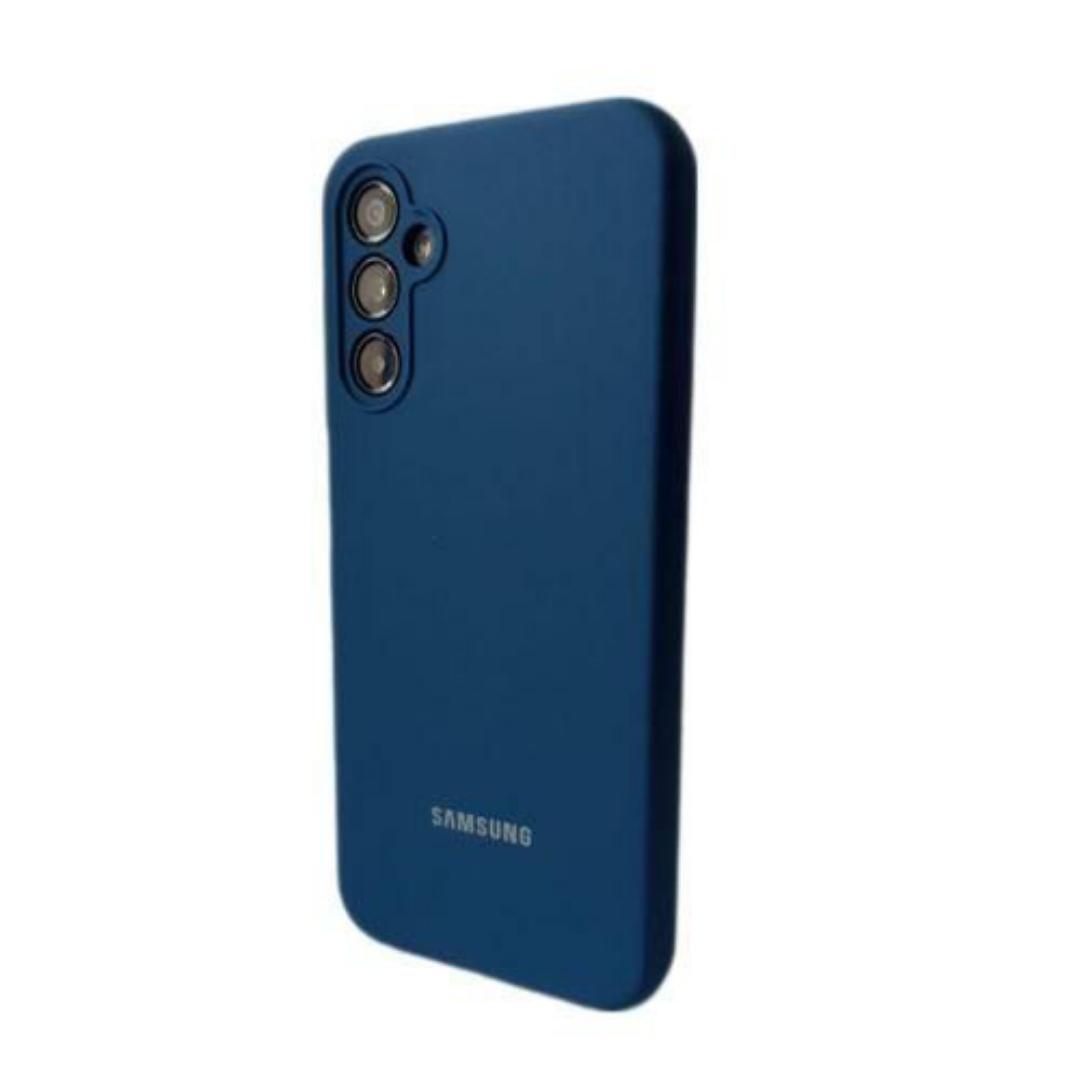 Samsung Galaxy A15 Original Navy Blue Silicone Phone Case/ Cover