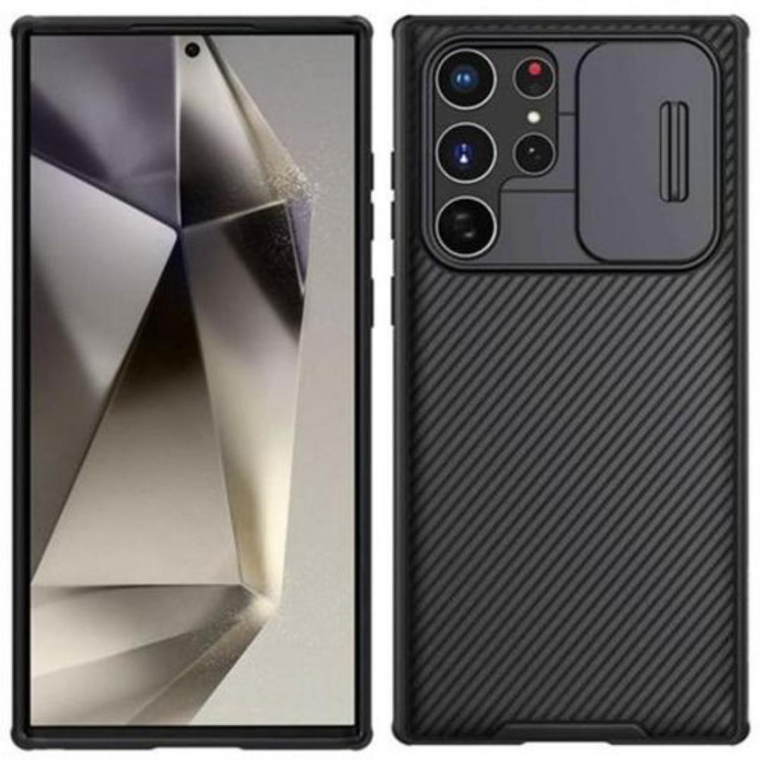Samsung Galaxy S25 Ultra Nillkin CamShield Case/Cover that protects the camera