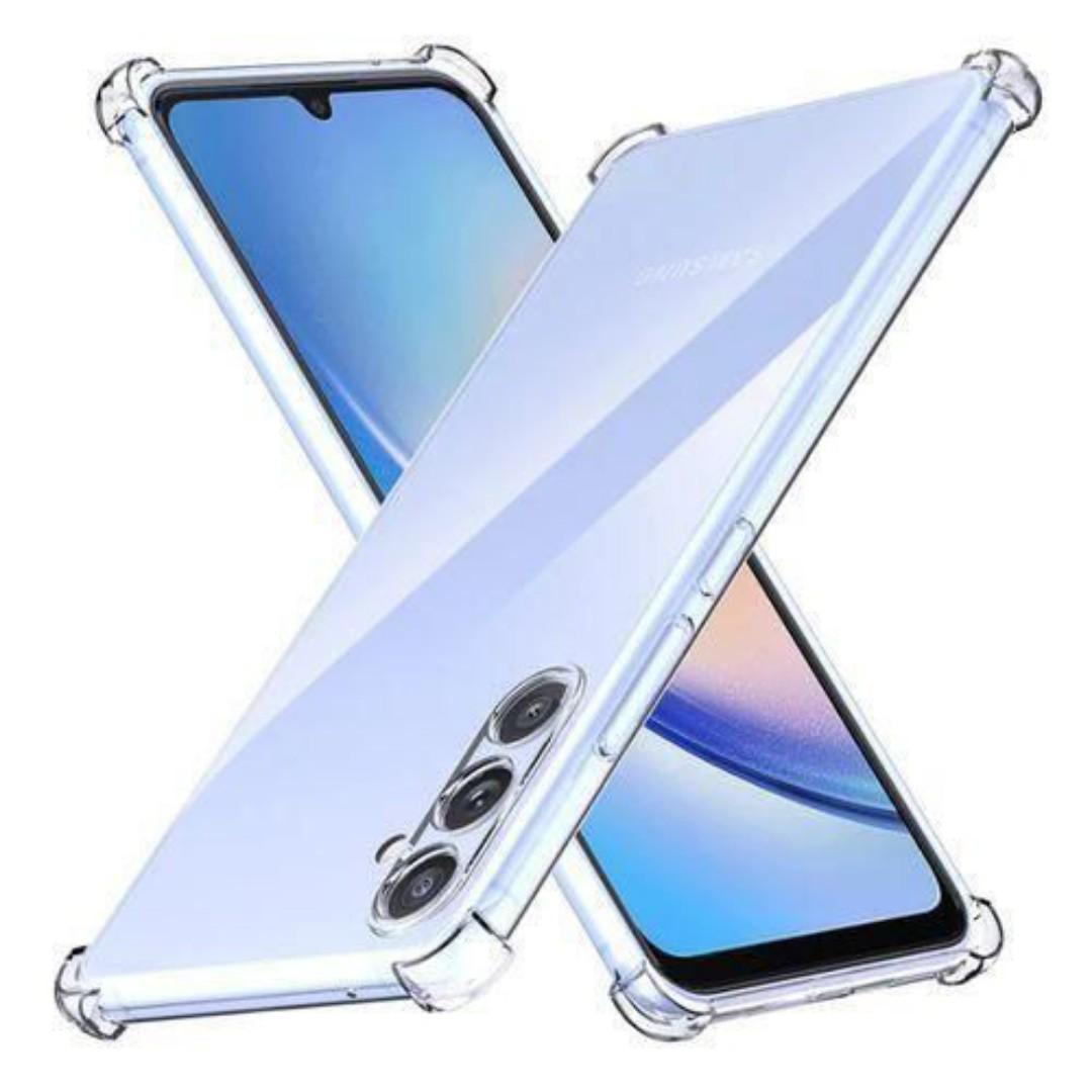 Samsung Galaxy A55 5G Transparent clear Scratchproof Case/cover
