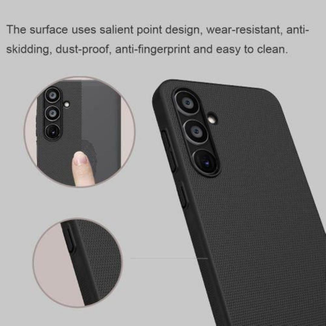 Nilkin Super Frosted Shield Matte cover case for Samsung Galaxy A35
