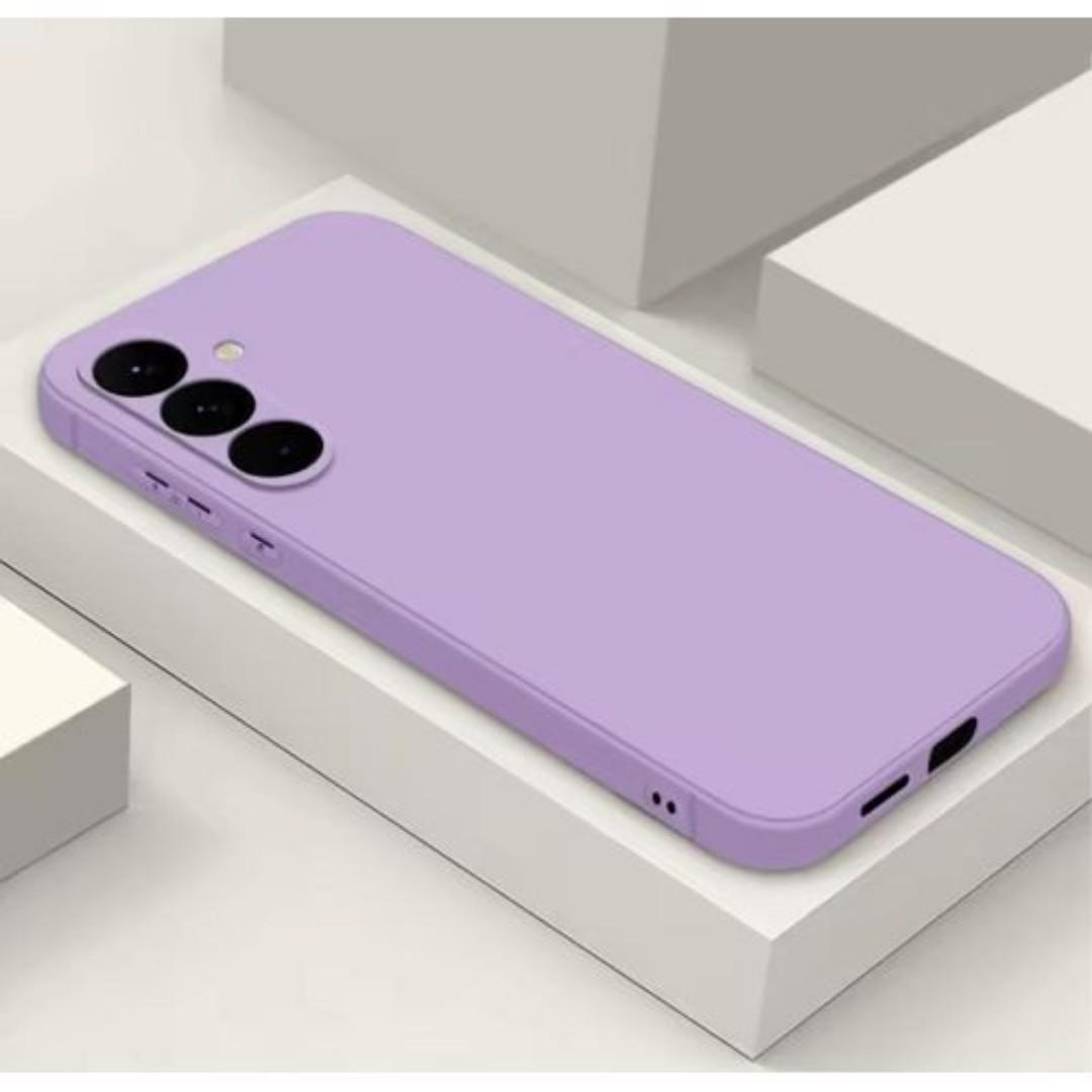 Samsung Galaxy A16 Purple Original Premium Silicone Phone Case/ Cover