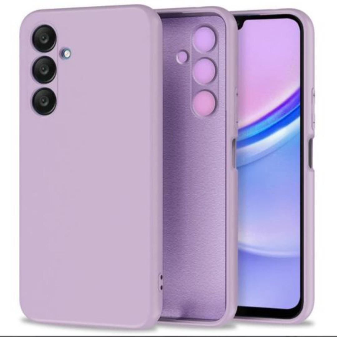 Samsung Galaxy A16 Purple Original Premium Silicone Phone Case/ Cover