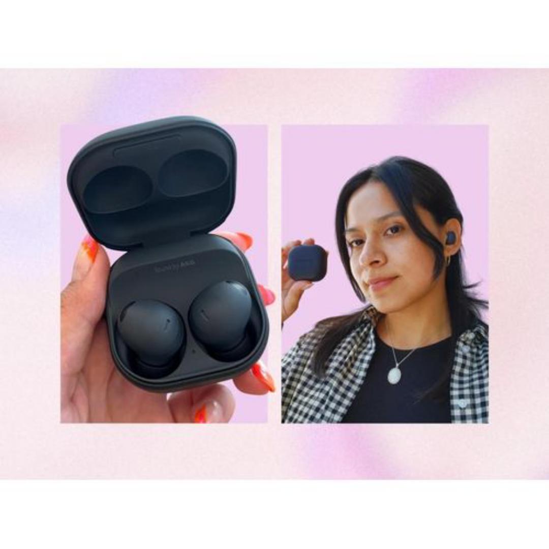 Samsung Galaxy Buds 2 Pro Mastercopy – Premium Black Wireless Earbuds with Active Noise Cancellation, Deep Bass, and Long-Lasting Battery