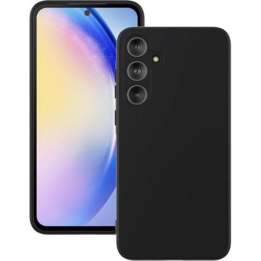 Samsung Galaxy M55 5G/ M55s 5G/ F55 5G Phone Case/cover Liquid Silicone, All side shockproof Thin Slim Soft Rubber Gel Matte TPU