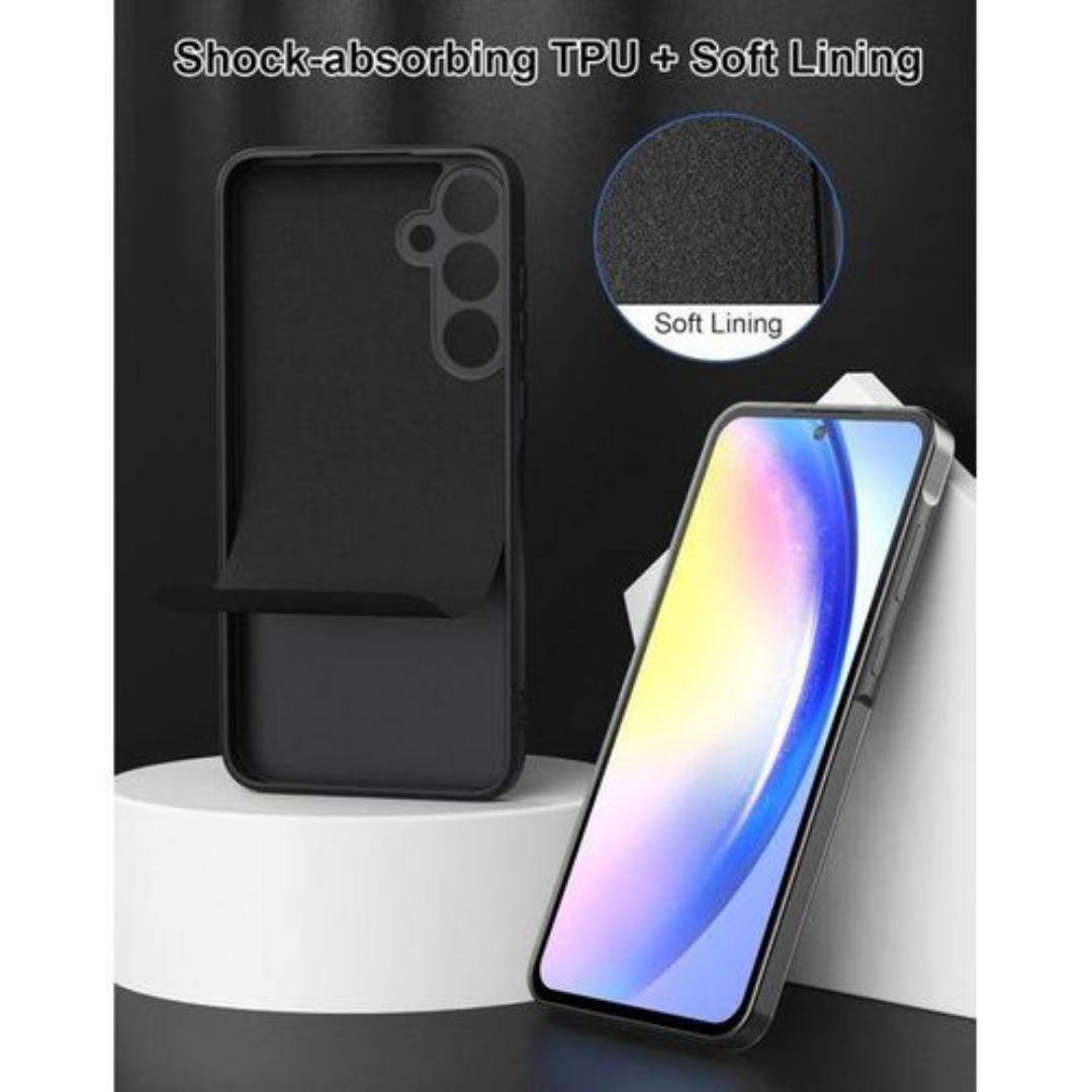 Samsung Galaxy M55 5G/ M55s 5G/ F55 5G Phone Case/cover Liquid Silicone, All side shockproof Thin Slim Soft Rubber Gel Matte TPU