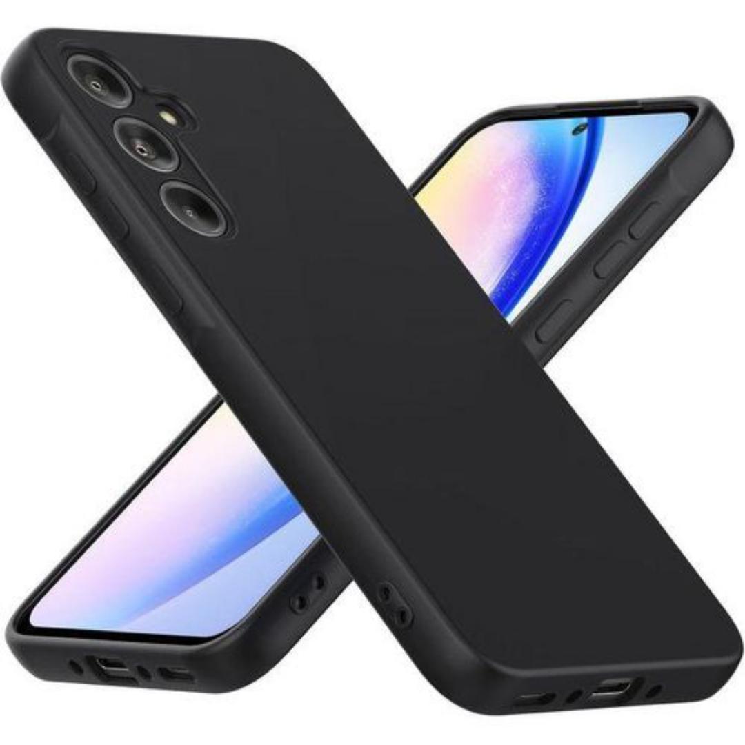 Samsung Galaxy M55 5G/ M55s 5G/ F55 5G Phone Case/cover Liquid Silicone, All side shockproof Thin Slim Soft Rubber Gel Matte TPU