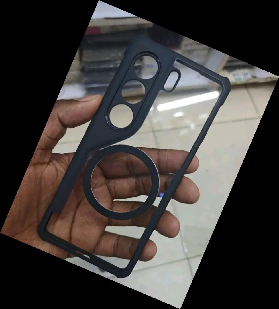 Xundd Xundo Airbag Shockproof Bumper Shell Back Transparent Acrylic + TPU Buffer Case Cover For Tecno Camon 40