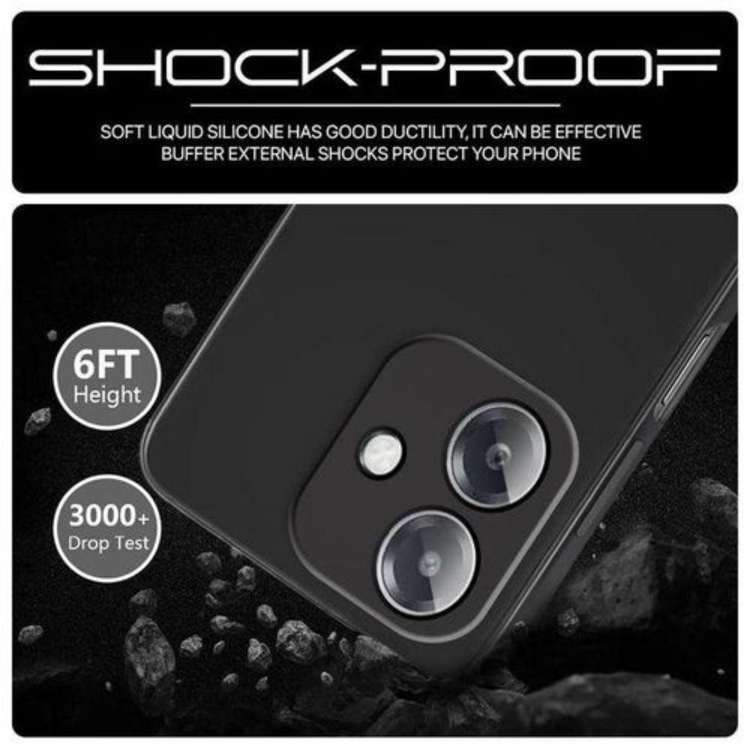 soft silicone cover/case for oppo A3x 5G