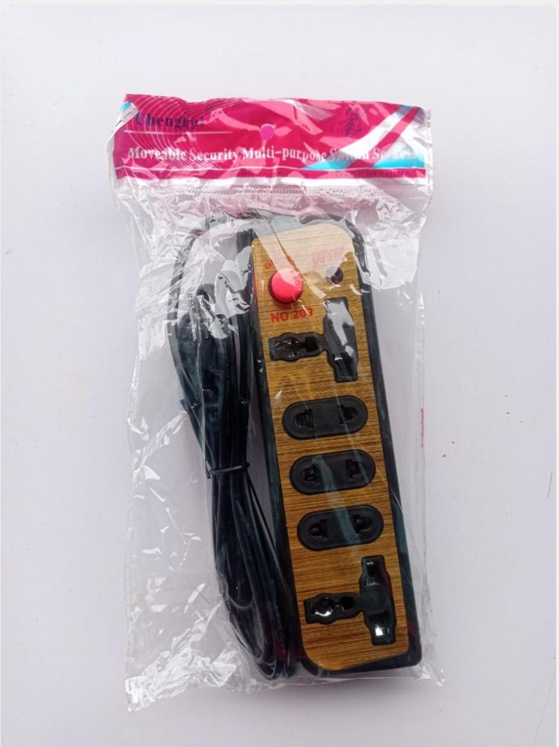 black extension 5 way