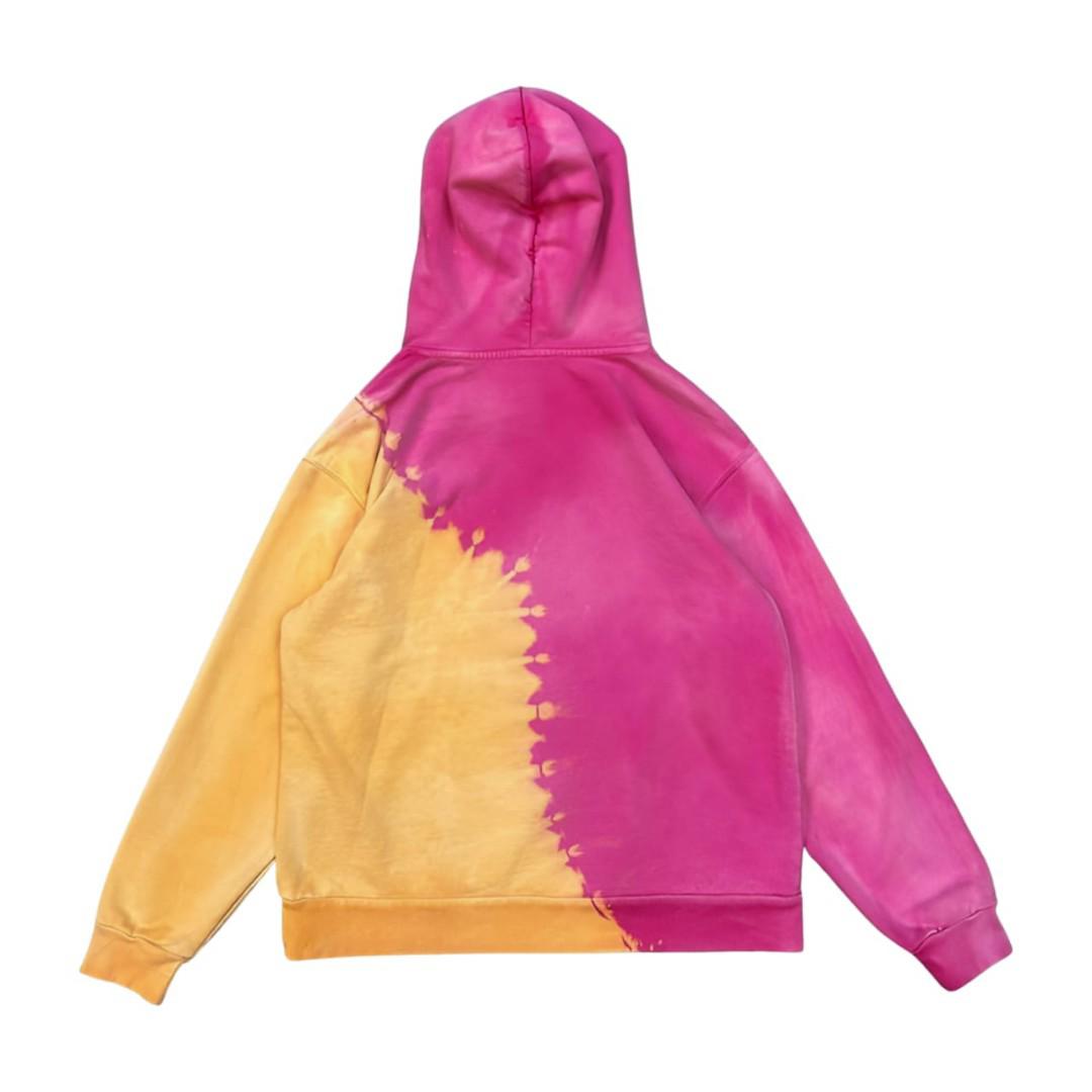 customised tie dye hoodie