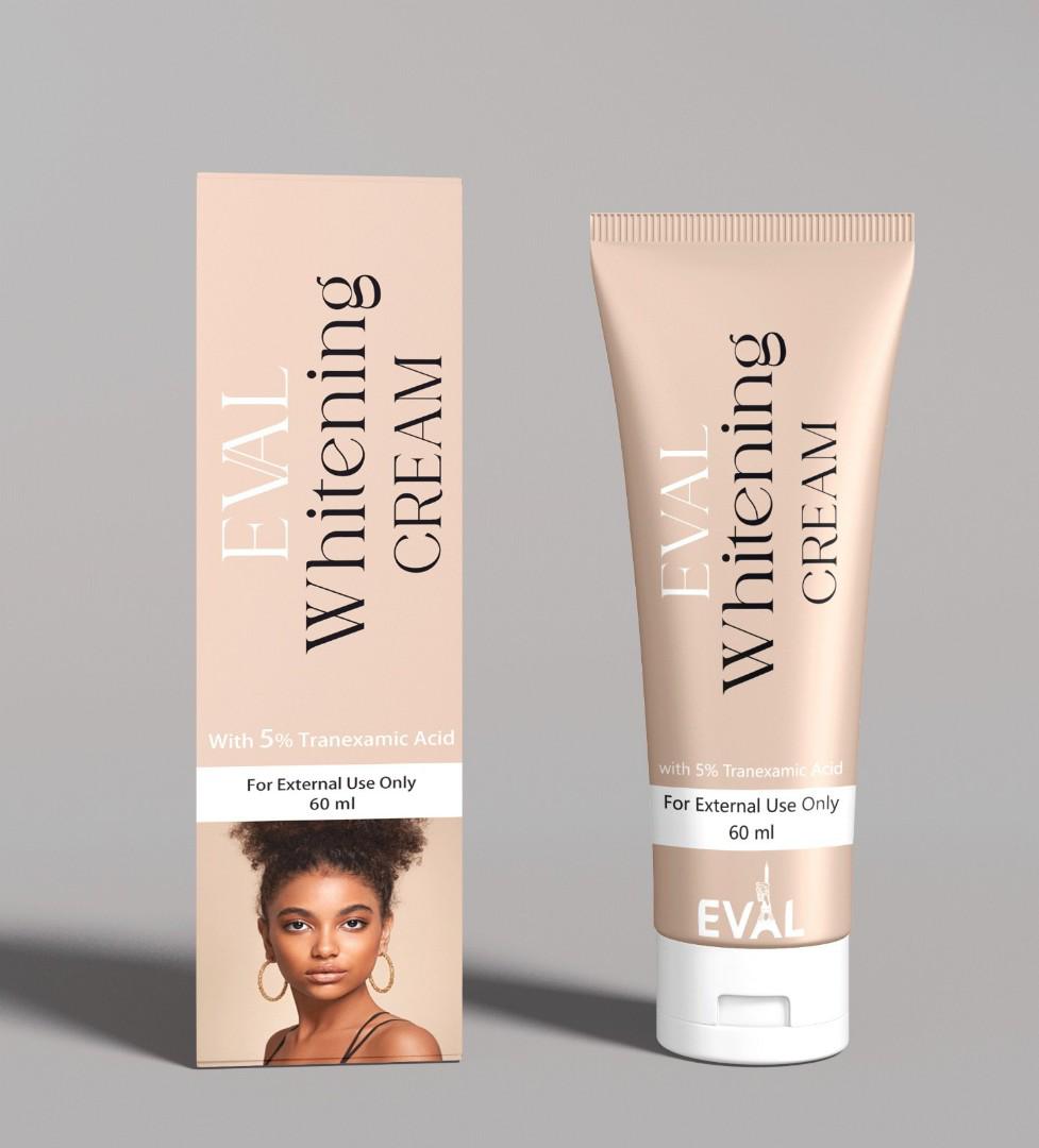 EVAL Body Whitening Cream with 5% tranexamic acid 60ml