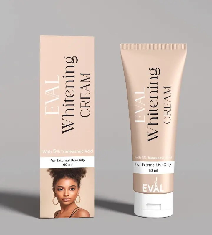 EVAL Body Whitening Cream with 5% tranexamic acid 60ml