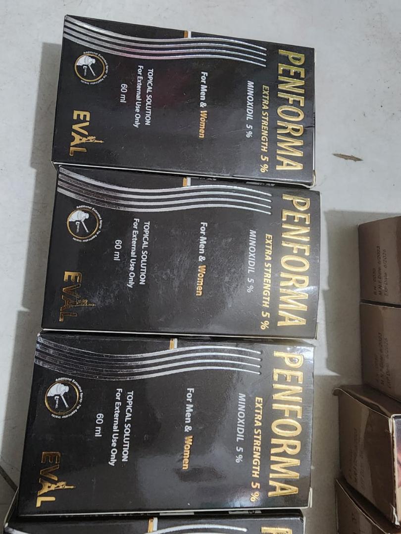 EVAL Penforma Extra Strength 5% Topical Solution MINOXIDIL 5% for men & women