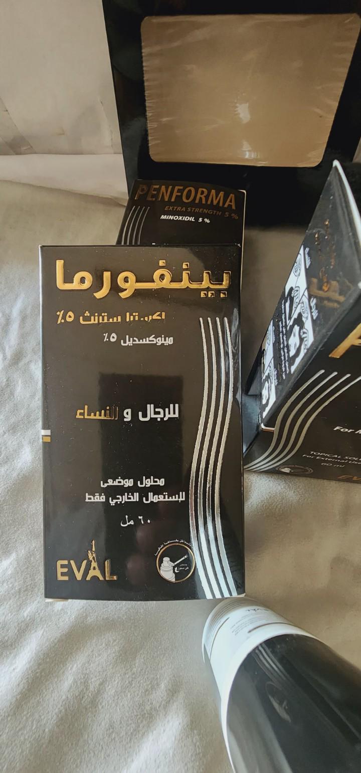 EVAL Penforma Extra Strength 5% Topical Solution MINOXIDIL 5% for men & women