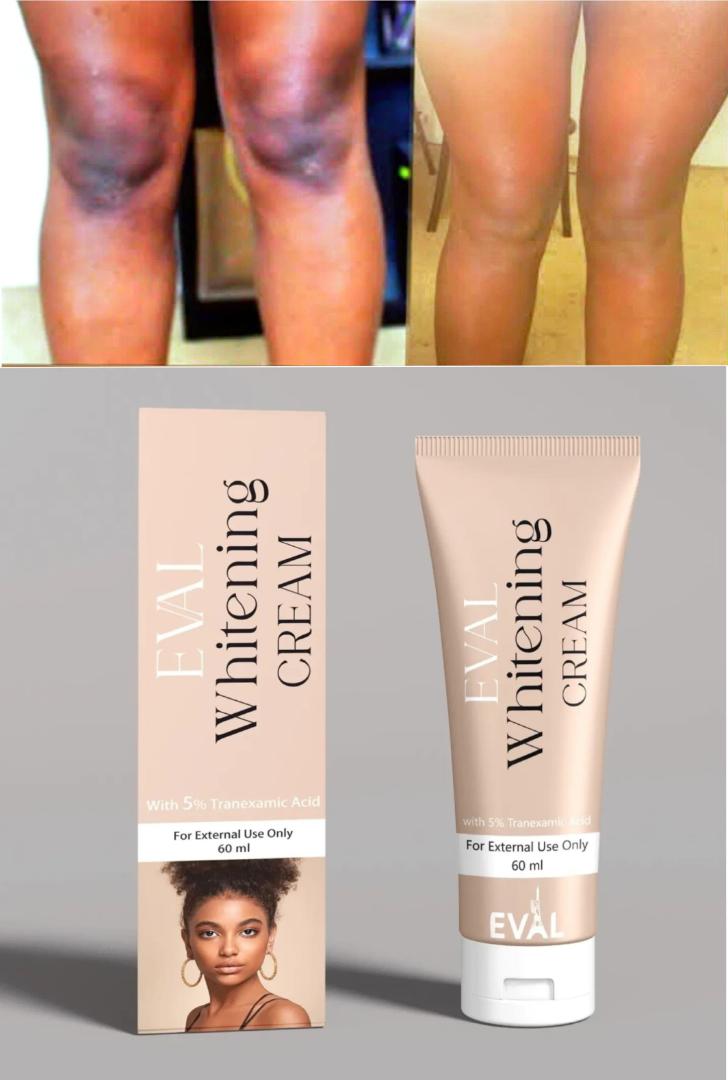 EVAL Body Whitening Cream with 5% tranexamic acid 60ml