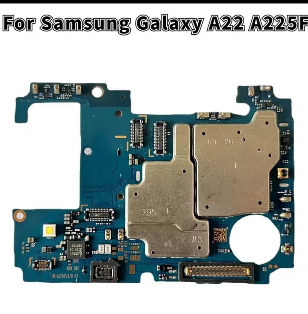 Samsung A22 4g (A22F) Clean Motherboard Single Sim