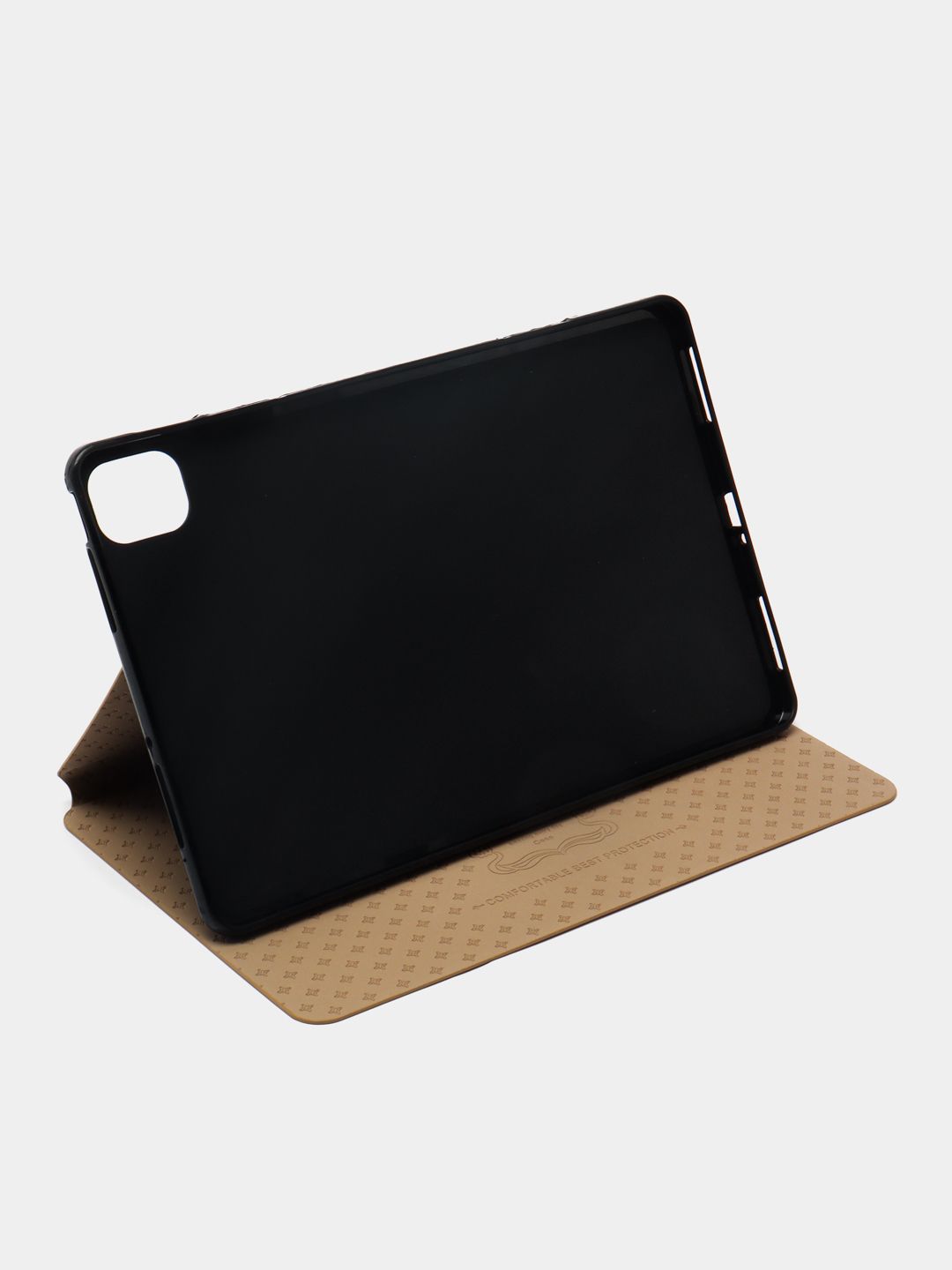 Rich Boss Smart Flip PU Leather Tablet Cover, Shock absorbing with Ultra Thin Design Folio Stand Case for iPad Pro 12.9 (2021)