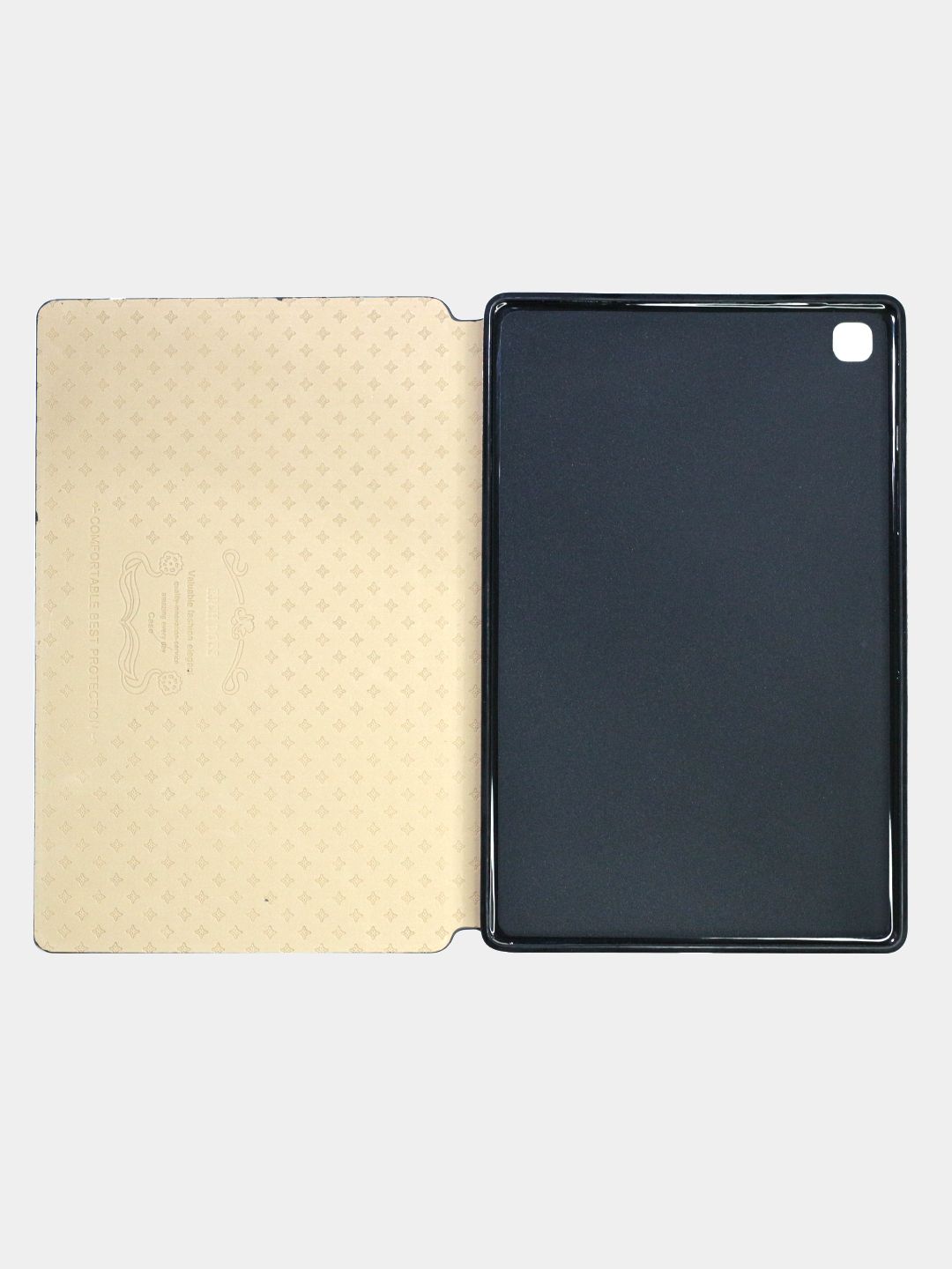 Rich Boss Smart Flip PU Leather Tablet Cover, Shock absorbing with Ultra Thin Design Folio Stand Case for Samsung Galaxy Tab A 10.1 (2019) T515