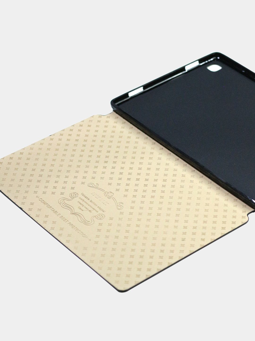 Rich Boss Smart Flip PU Leather Tablet Cover, Shock absorbing with Ultra Thin Design Folio Stand Case for Samsung Galaxy Tab A 10.1 (2019) T515