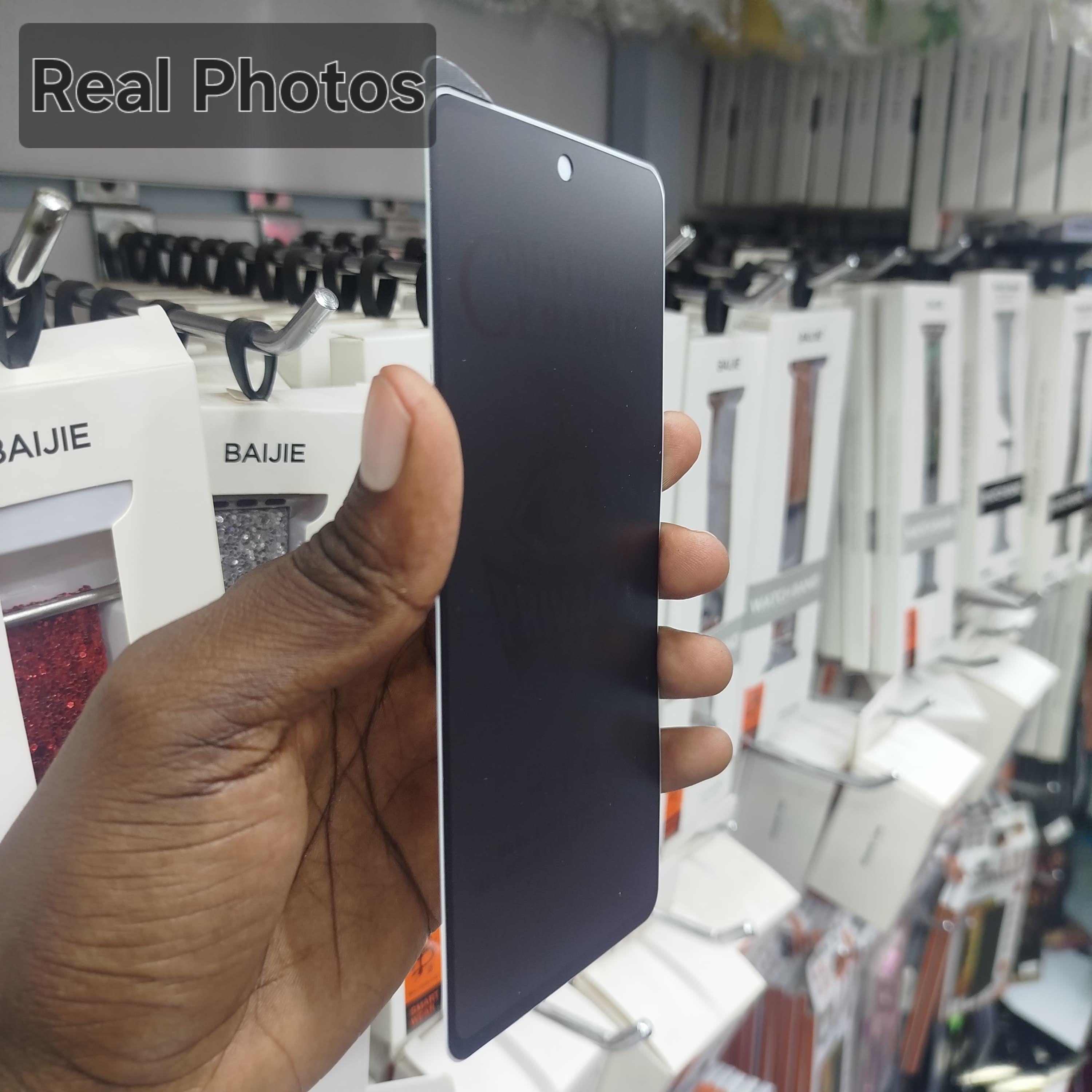 Privacy Screen Protector for Samsung Galaxy S25 Ultra, Flexible Ceramic Matte Privacy Film, Anti-Spy Anti-Fingerprint Bendable Shock-resistance Screen Protector (Ceramic, NOT GLASS)