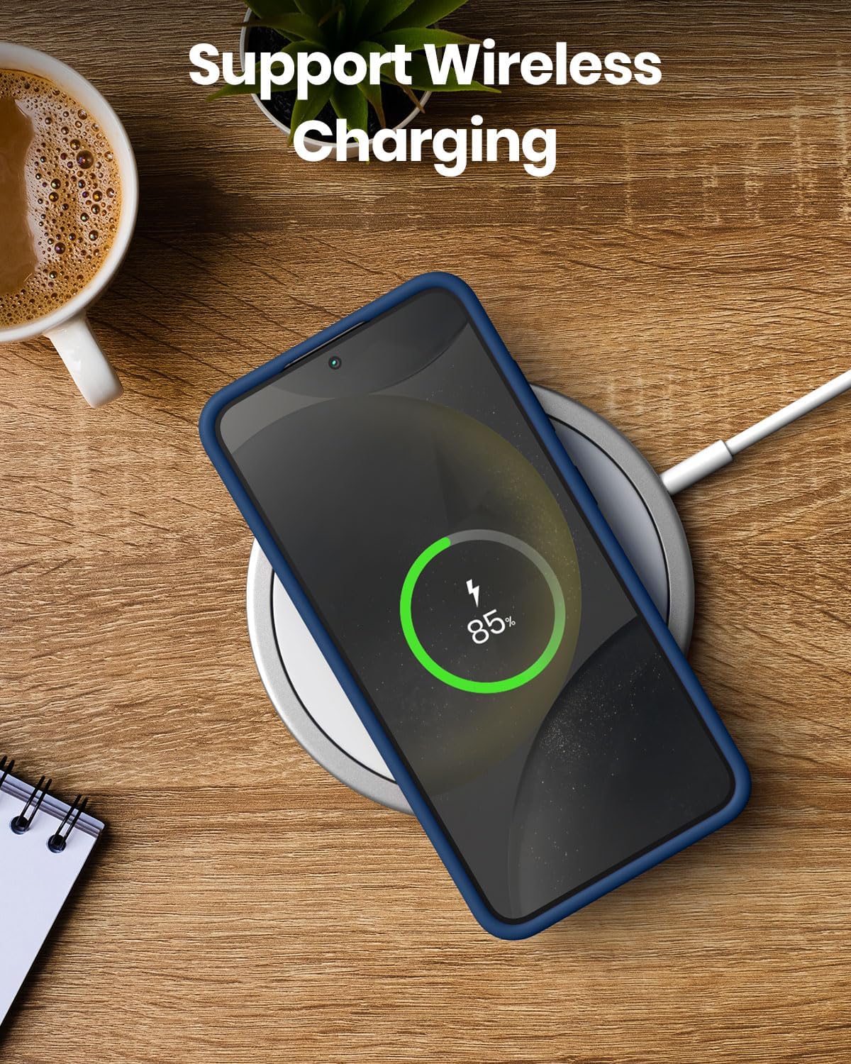 Silicone Case for Samsung Galaxy S23 S23+ S23 Ultra S23 FE (Choose Correctly for your phone model), S23 Series (2023) Black/Navy, Liquid Silicone Cover for Samsung s23 s23 Plus S23u s23fe, Phone Cover