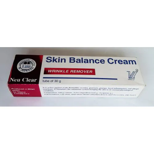 Vinco Skin Balance Cream Wrinkle Remover Neu Clear