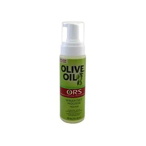 Ors Olive Oil Wrap/Set Mousse - Hair Styling Mousse