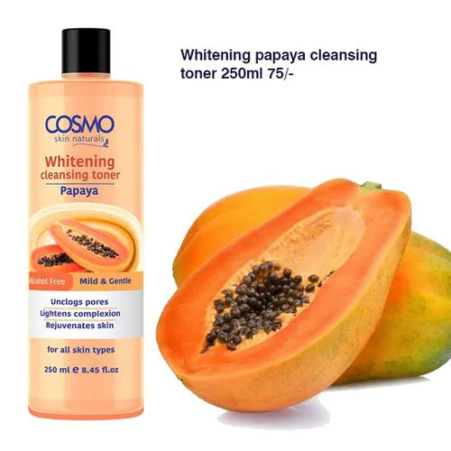 Cosmo PAPAYA - WHITENING CLEANSING TONER