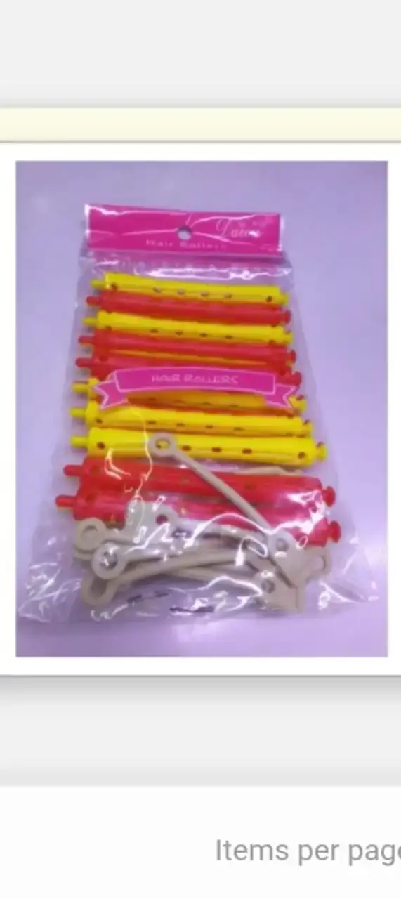 Spiral Hair Perm Rods Hairdressing Styling Curling Perm Rod Hair Rollers