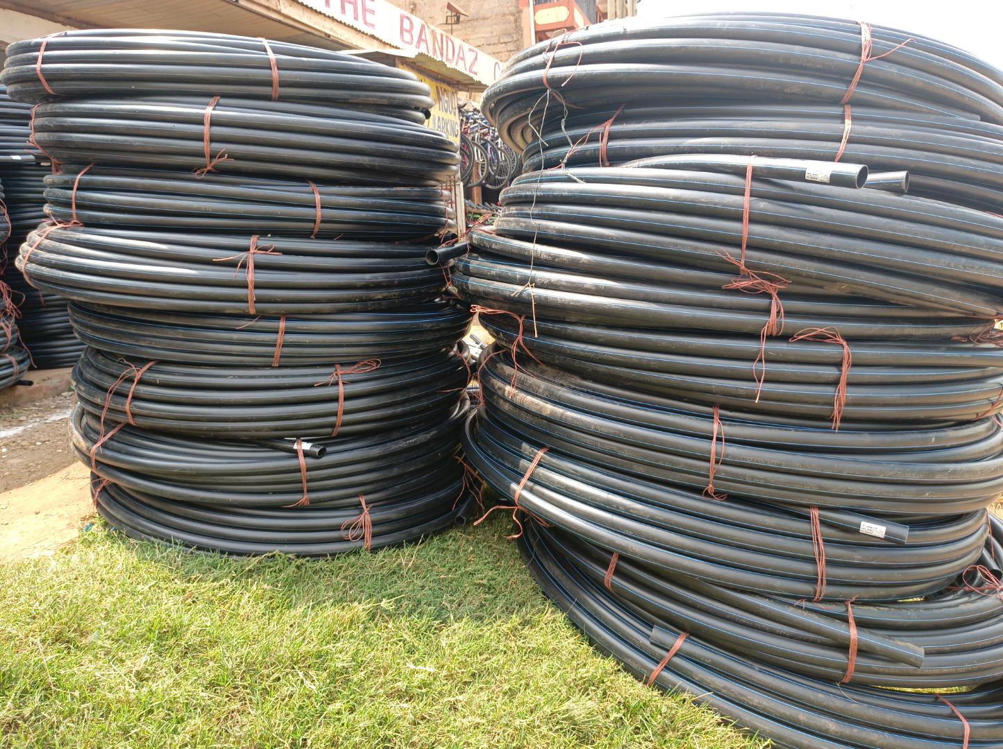 HDPE pipes....63mm