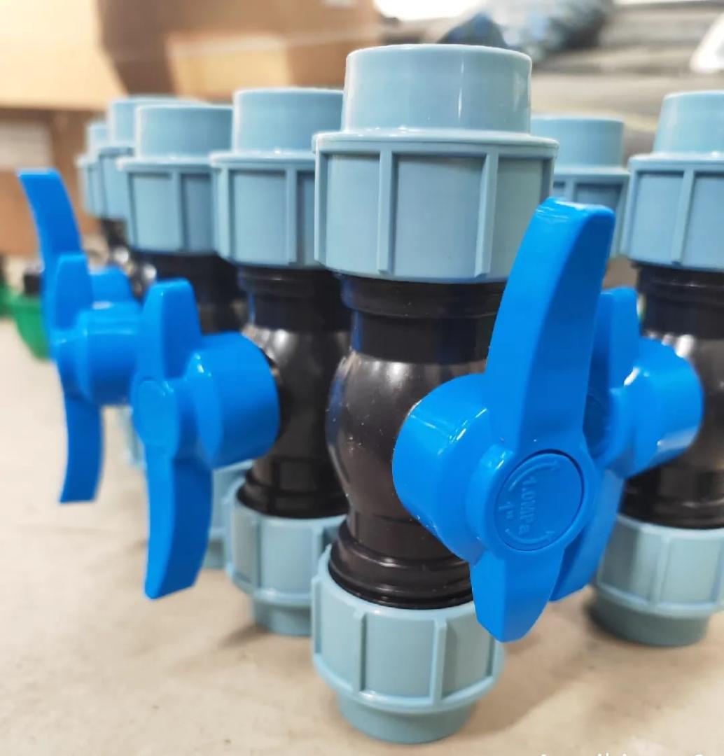 HDPE Ball valve